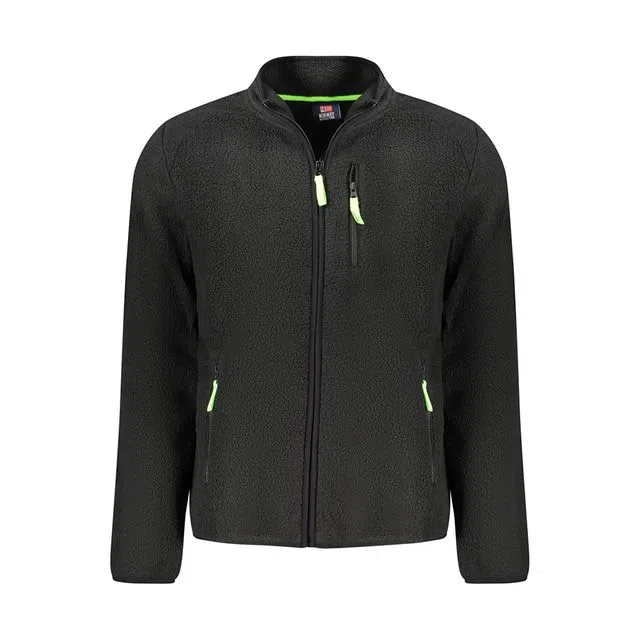 Men's Black Polar Jacket