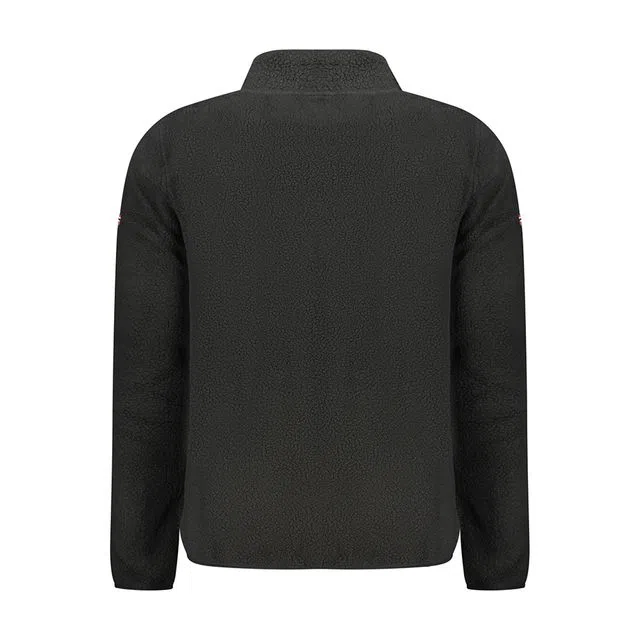 Men's Black Polar Jacket