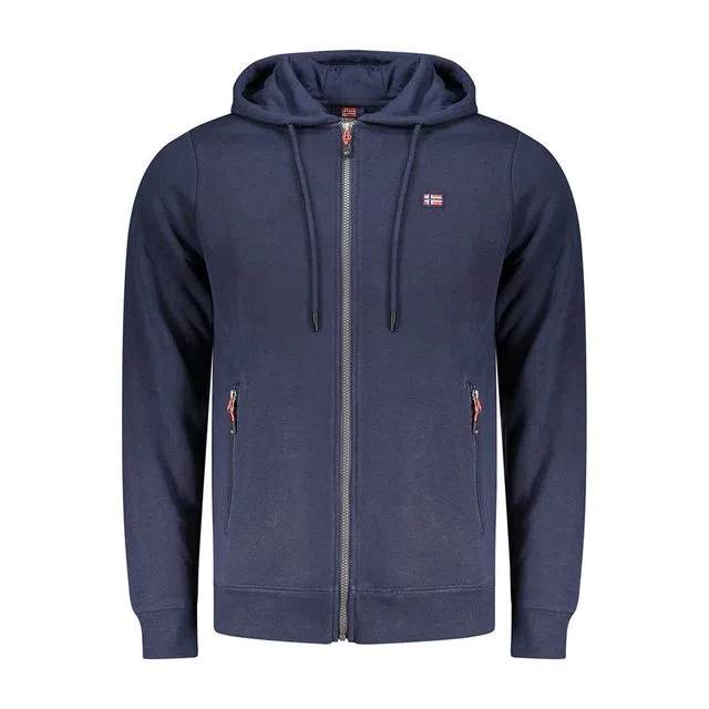 Men's Blue Fleece Jacket