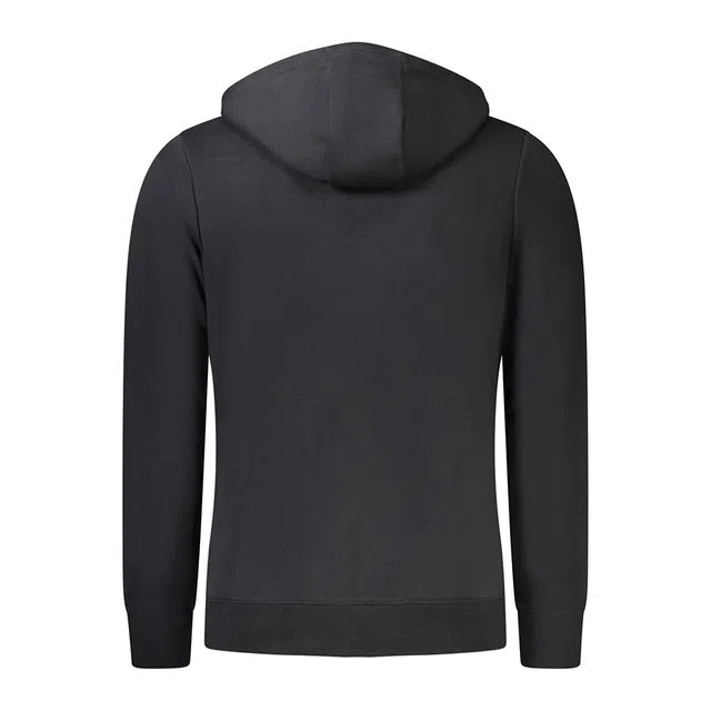 Men's Black Fleece Jacket
