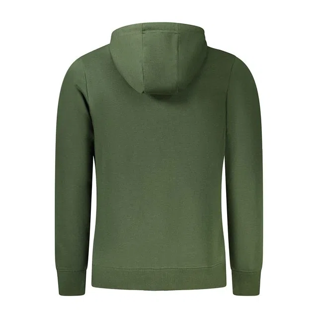 Men's Green Fleece Jacket