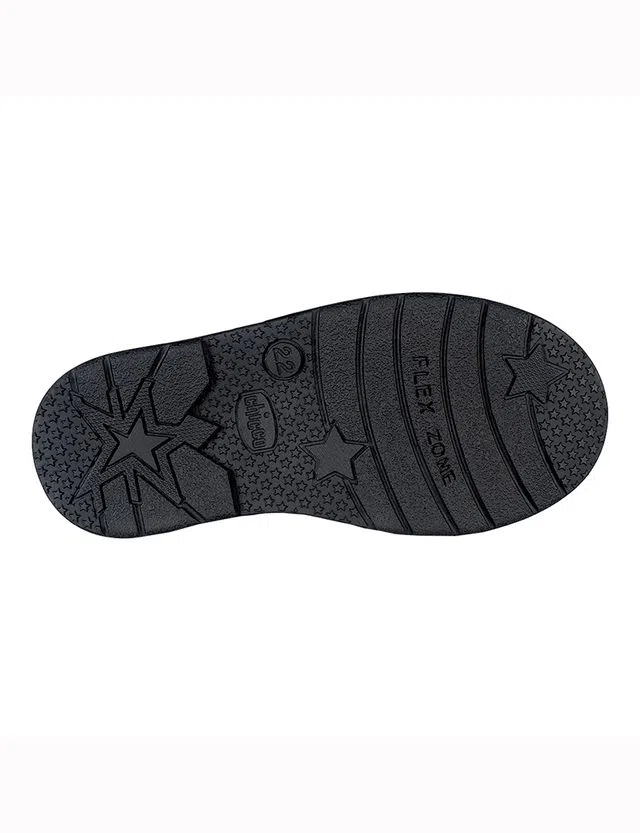Botins Menina Preto
