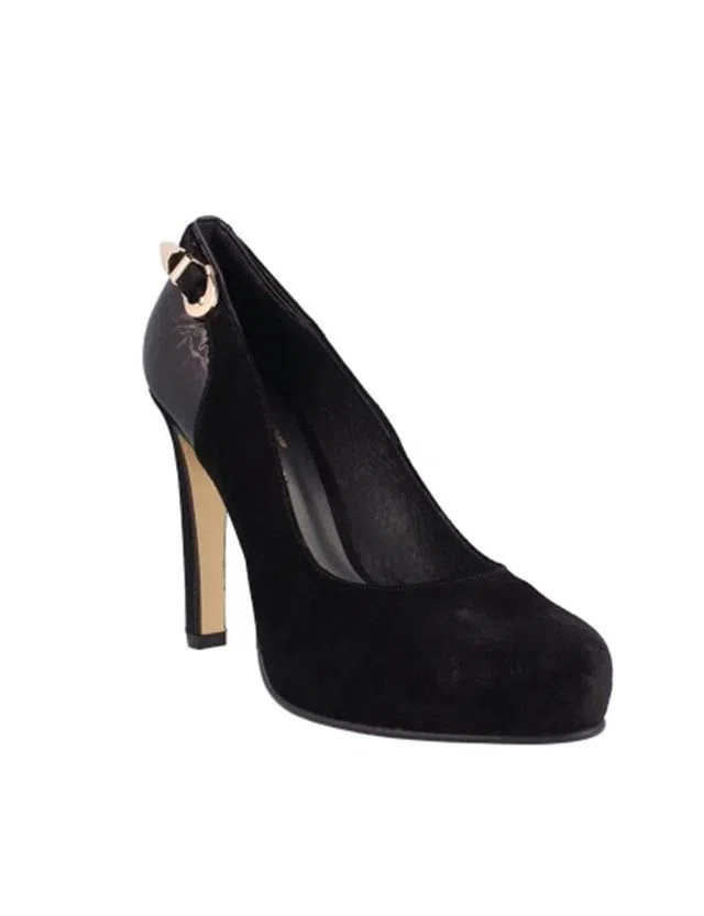 Sapatos Salto Alto Preto
