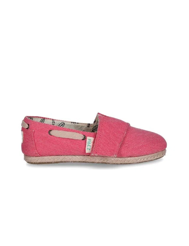 Alpercatas Classic Raw Rosa Kids