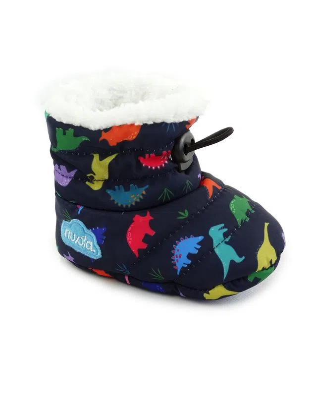 Pantufas Botas Bebé MultiCor