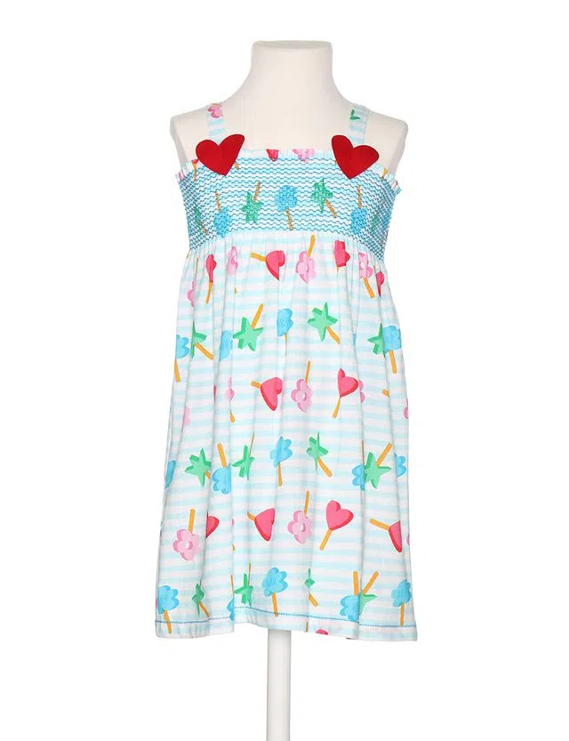 Vestido Formentera Multicor