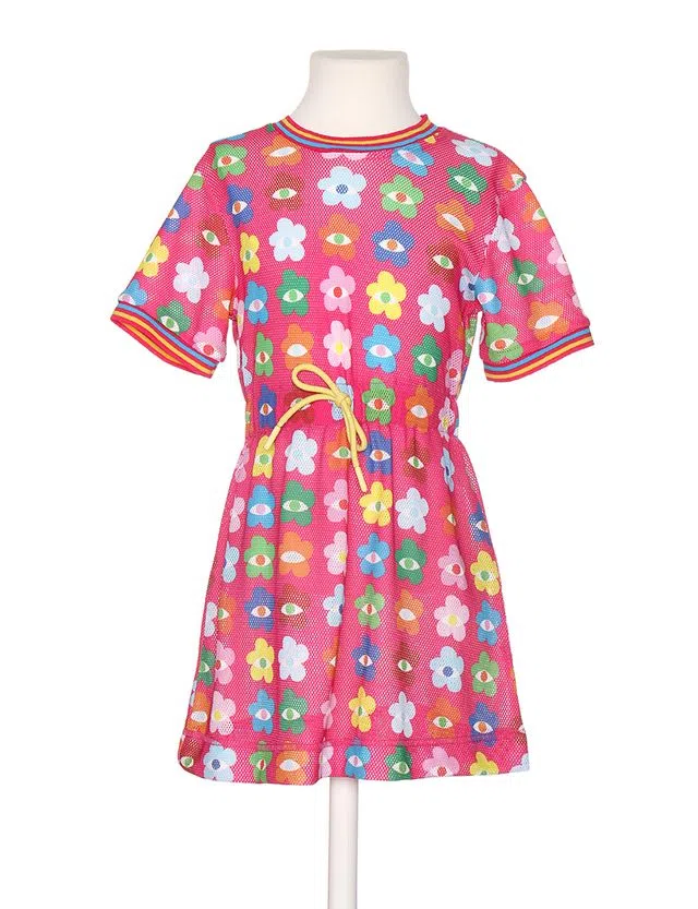Vestido Barcelona Multicor