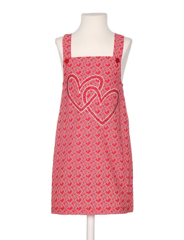 Vestido Sevilla Menina Multicor