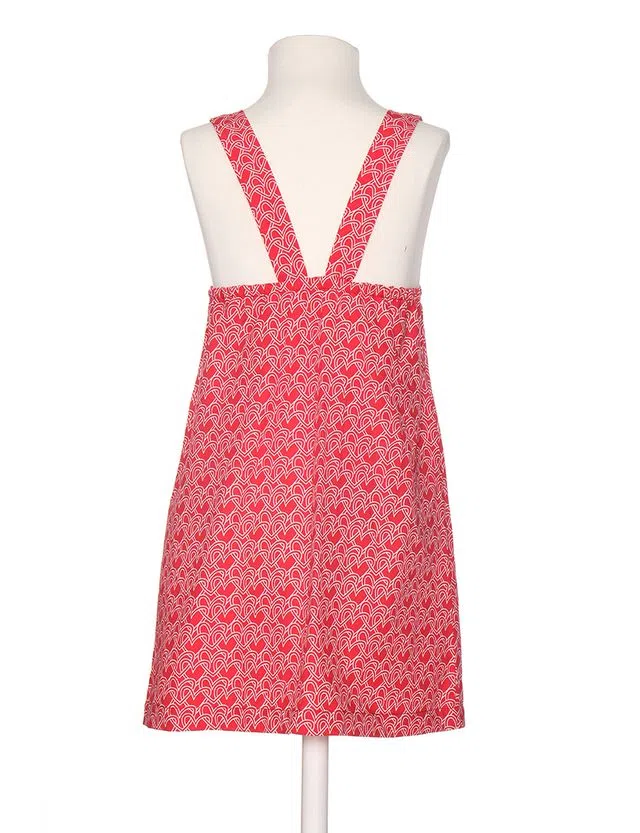 Vestido Sevilla Menina Multicor