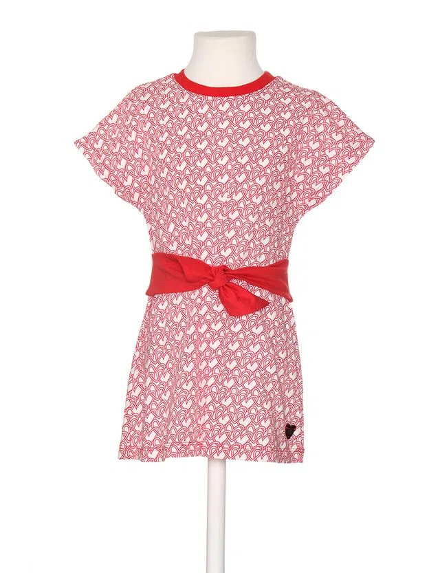 Vestido Menina Multicor