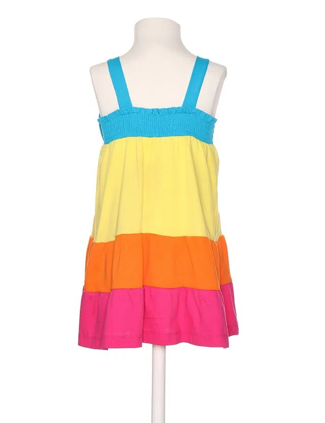 Vestido Menina Multicor