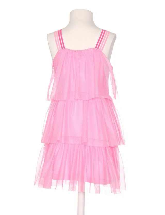 Vestido Galicia Rosa
