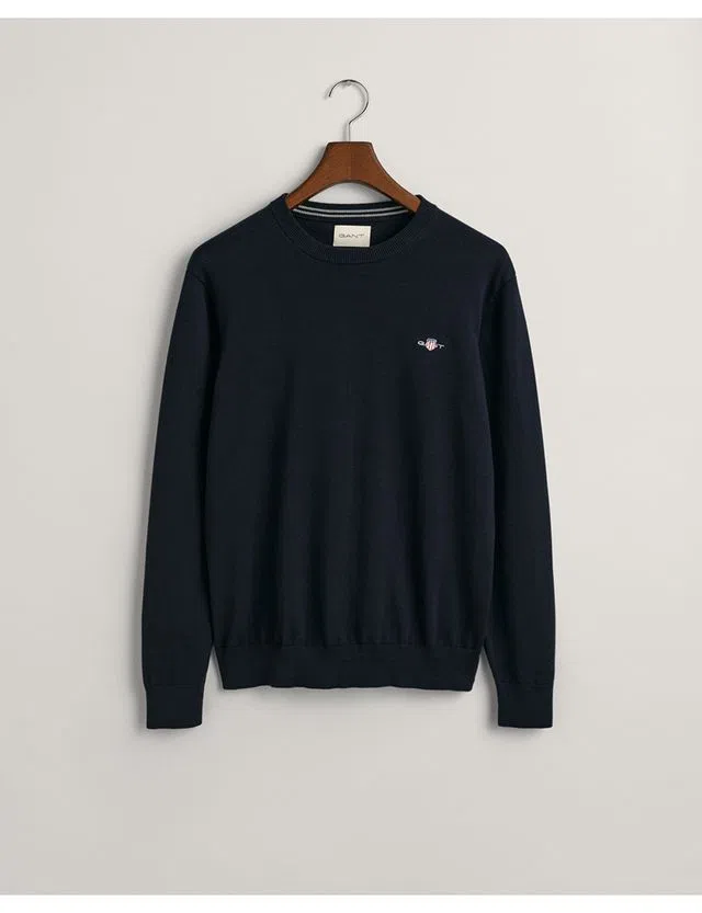 Sweatshirt gola redonda Azul Marinho