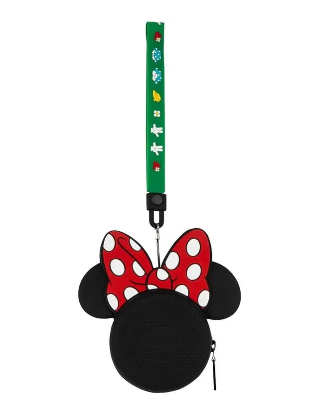 Porta-Moedas Disney Classics Preto e Vermelho