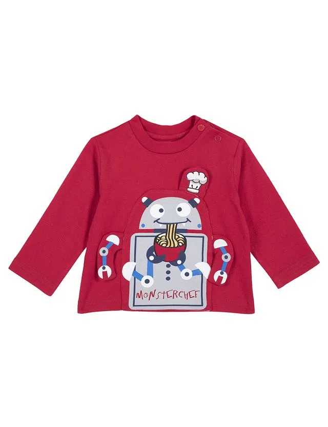 Camisola Bebé Vermelho