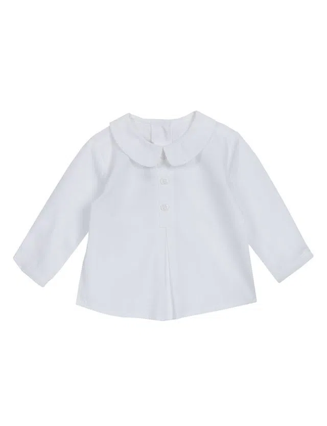 Camisa Bebé Branco