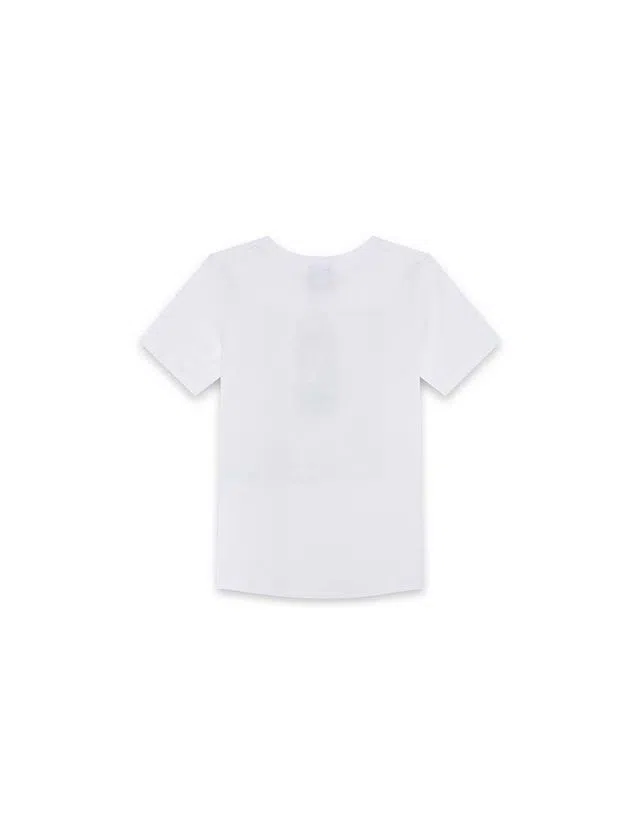 T-Shirt Garçon avec Imprimé Multicolore