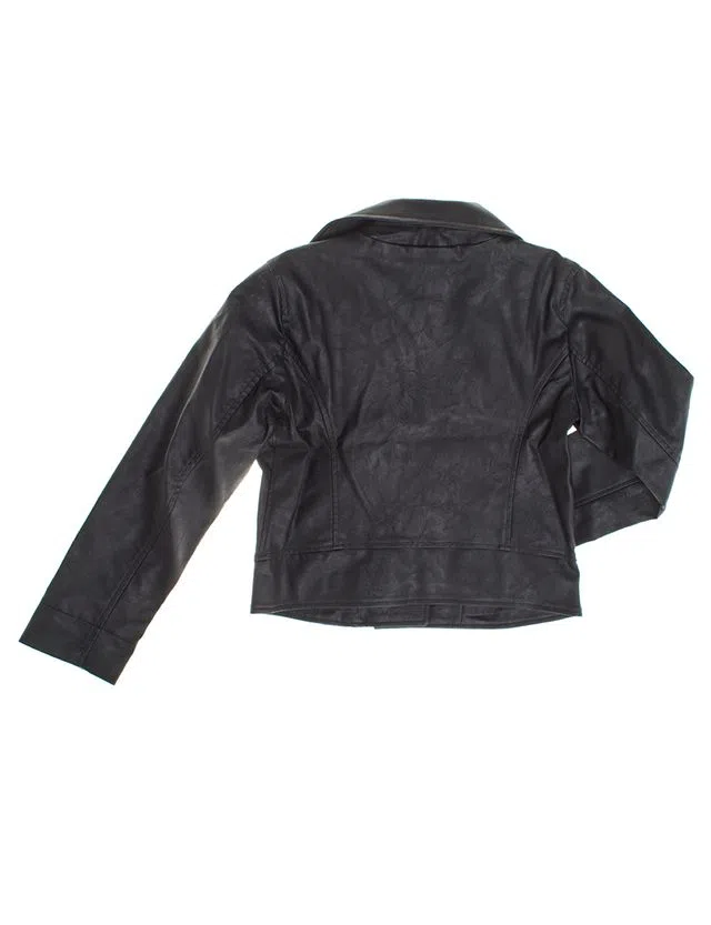 Blusão Menina Preto