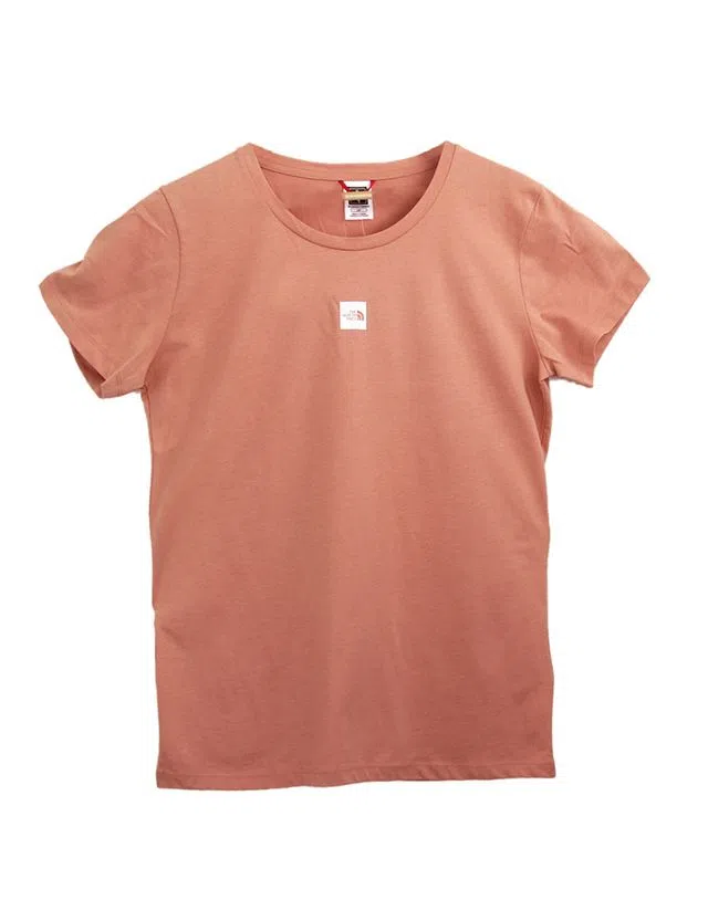 Kids' Fine Tee T-Shirt Orange