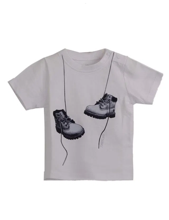 T-Shirt Bebé Branco 