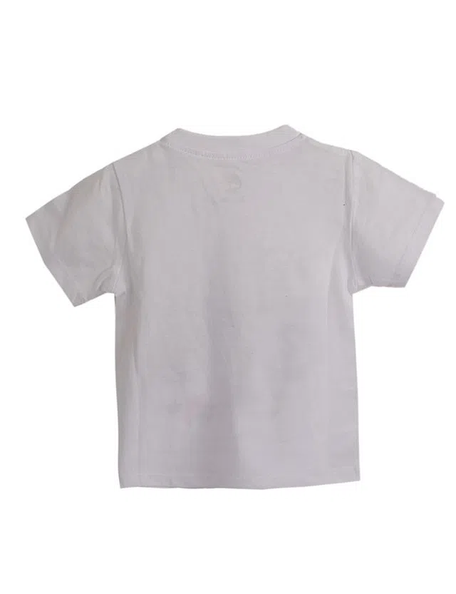 T-Shirt Bebé Branco 