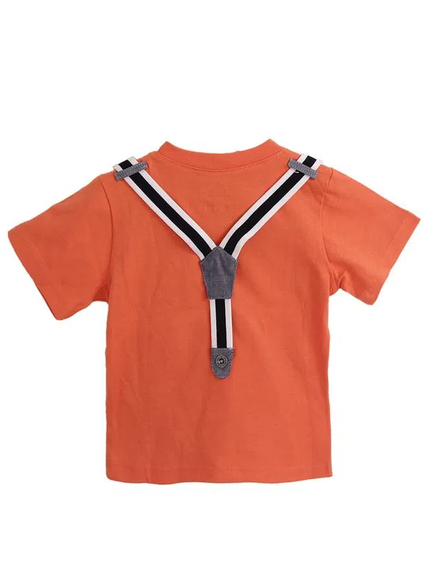 T-Shirt Bebé Laranja 
