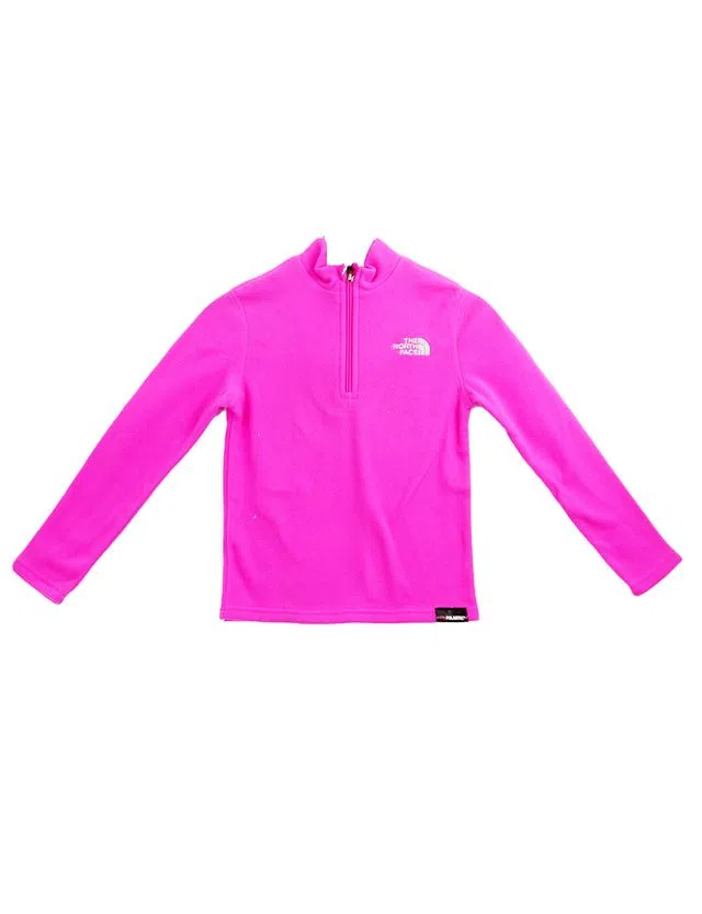 Sudadera de forro polar para chicas rosa