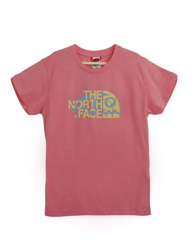 T-Shirt Enfant Rose