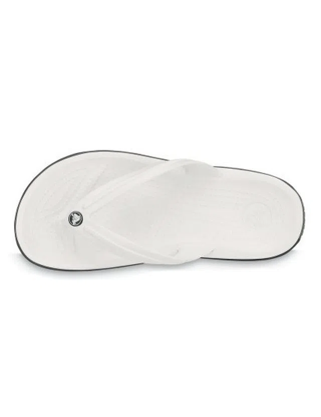 Chinelos Crocband Flip Branco