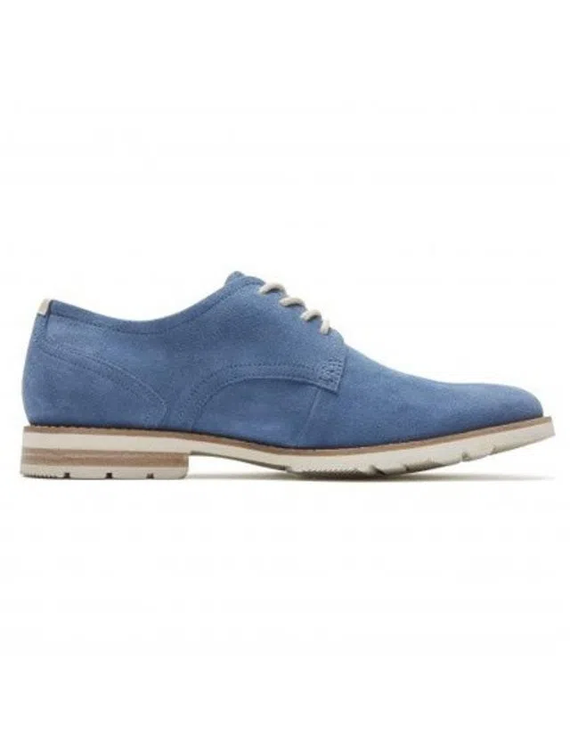 Zapatos Rockport Ledge Hill 2 Plain Toe Oxford Azul