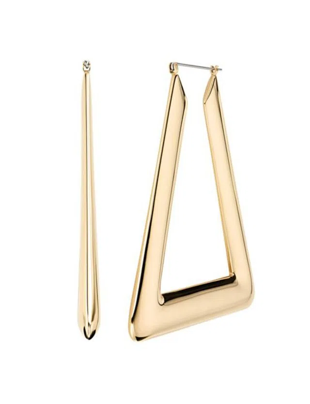 Bold Words Earrings