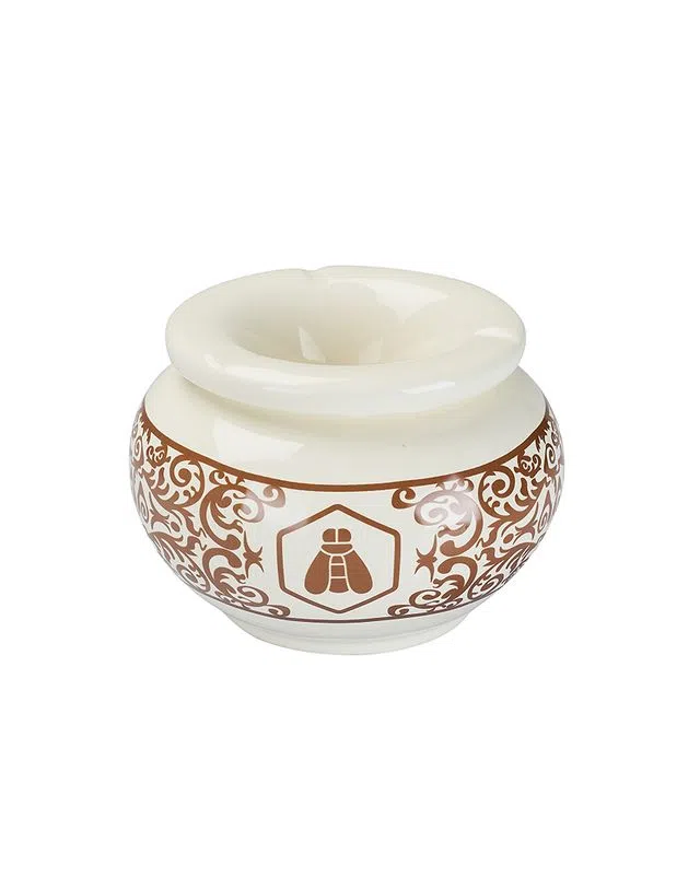 cenicero marroquí beige