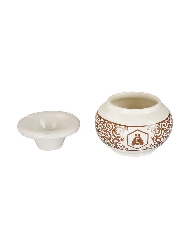 cenicero marroquí beige