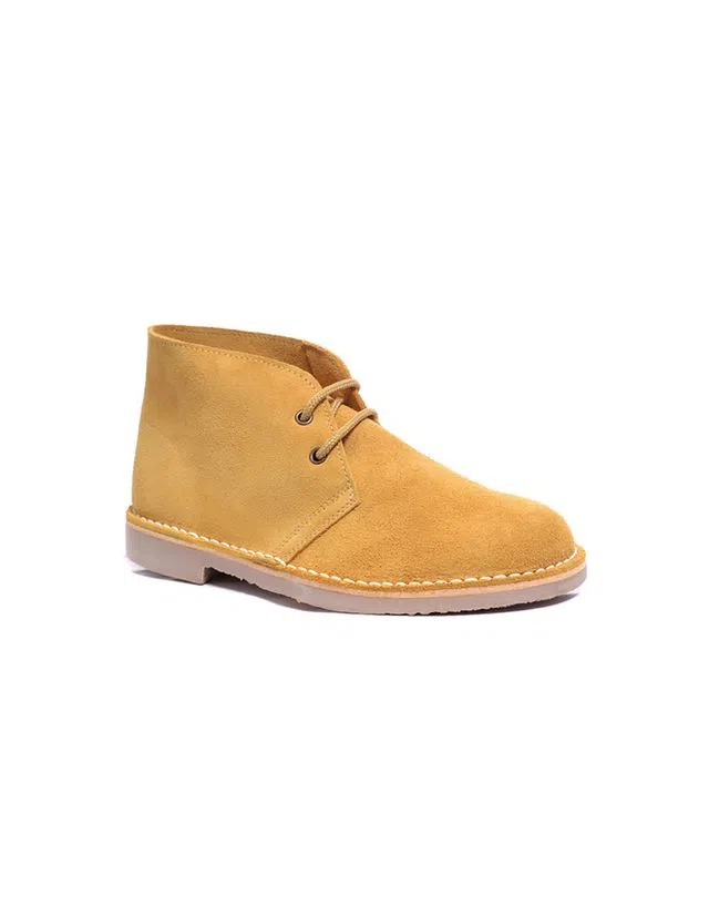 Botas Safari Kids Atacadores Cereal