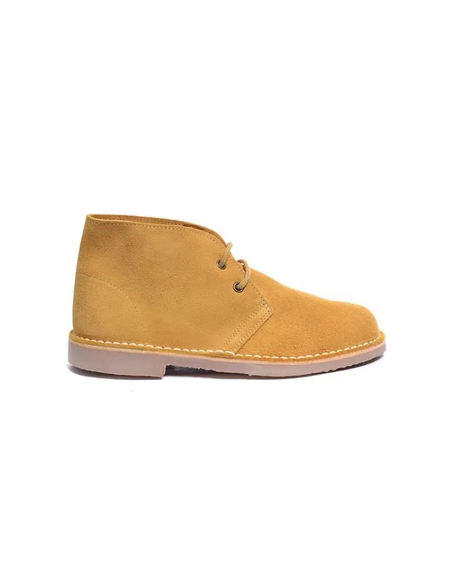 Botas Safari Kids Atacadores Cereal