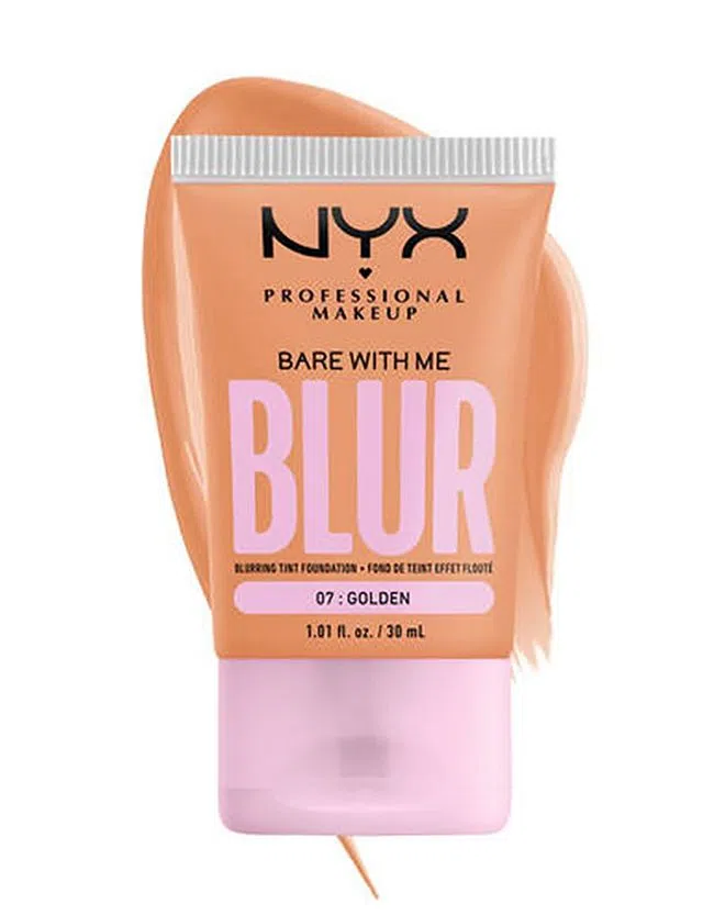 Bare With Me Blur Tint Foundation #07- Golden