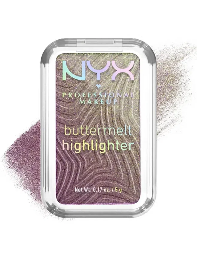 Shimmer Buttermelt Powder Highlighter #45-Butta In Black