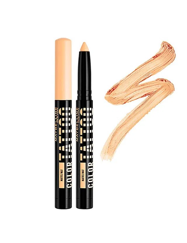 Color Tattoo Eye Stick #confident
