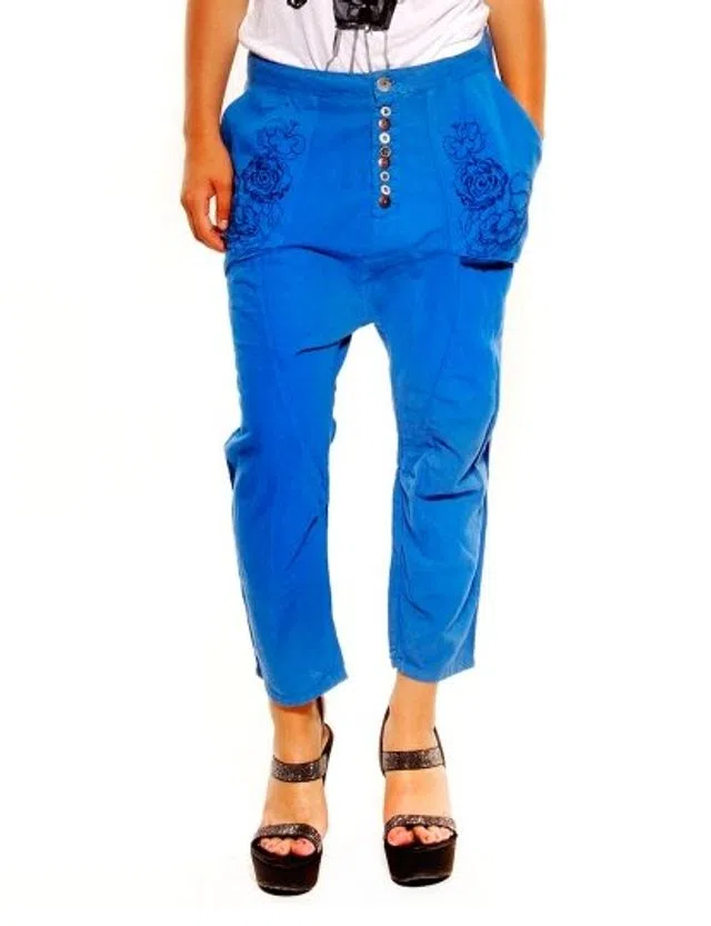 Bloom Ladies' Blue Pants