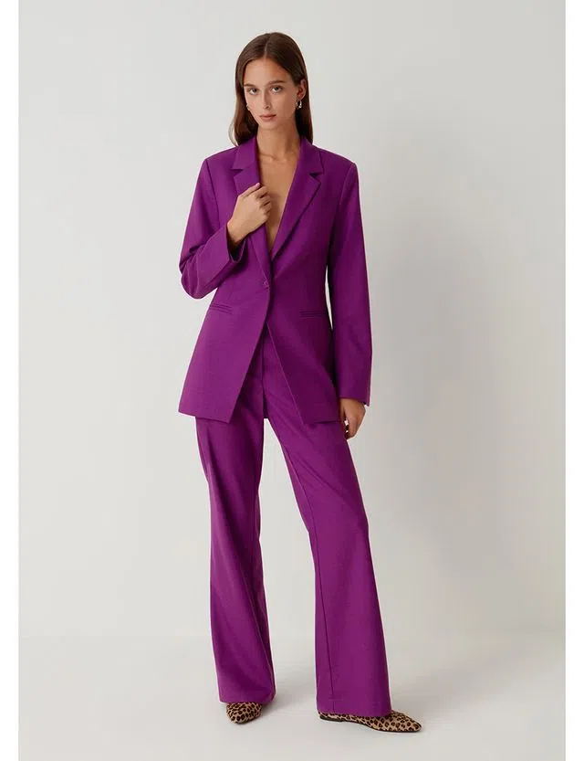 Ladies Purple Pants