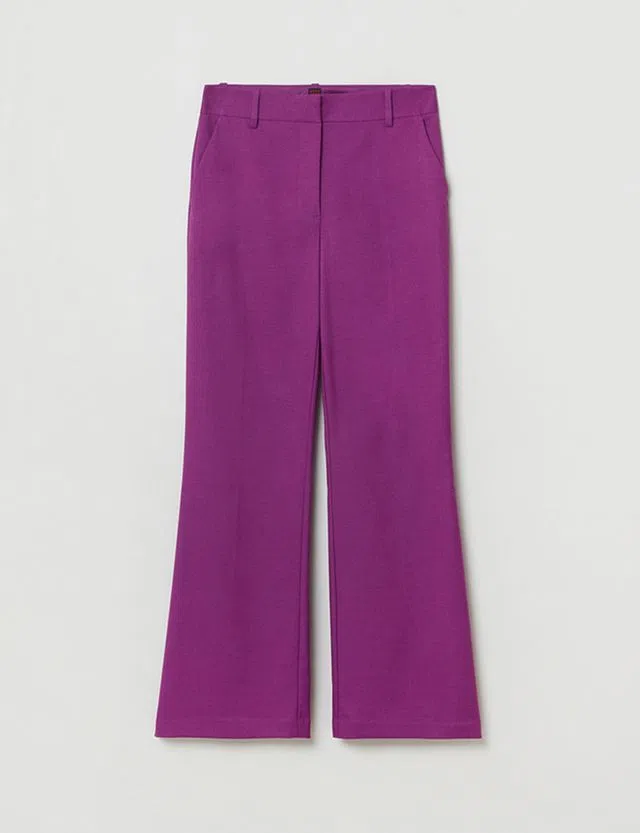 Ladies Purple Pants