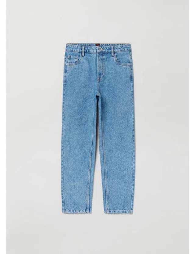 Ladies Blue Denim Jeans