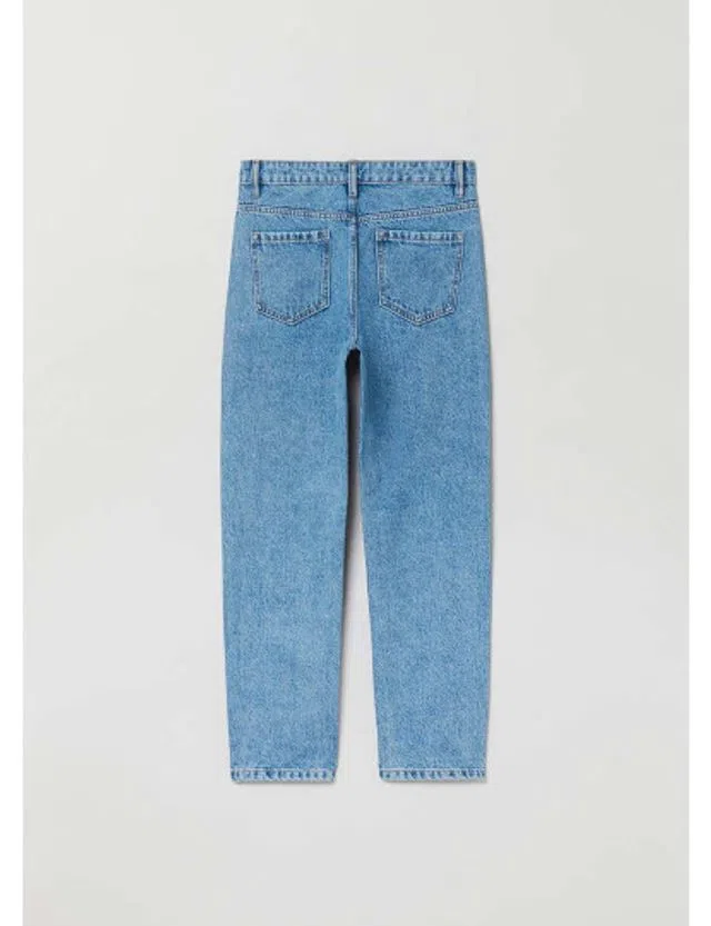 Ladies Blue Denim Jeans