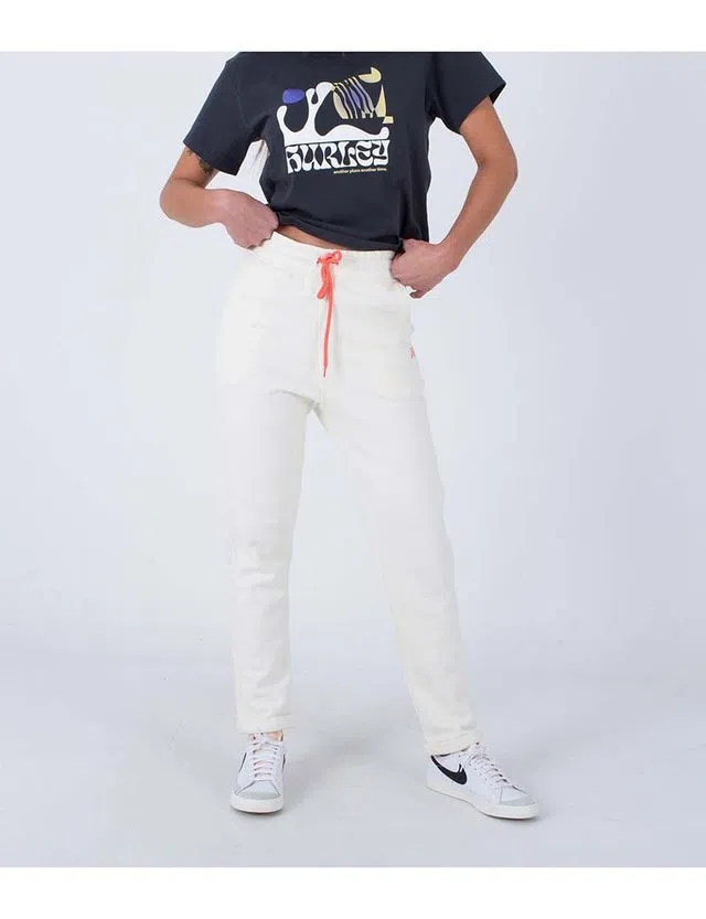 Beige Women's Training Pants