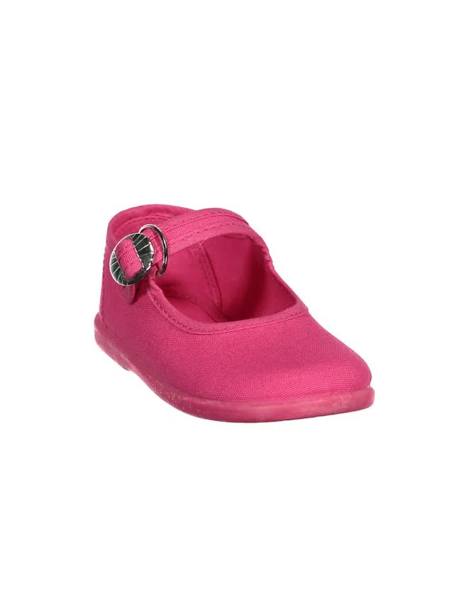 Zapatillas de Lona Rosa
