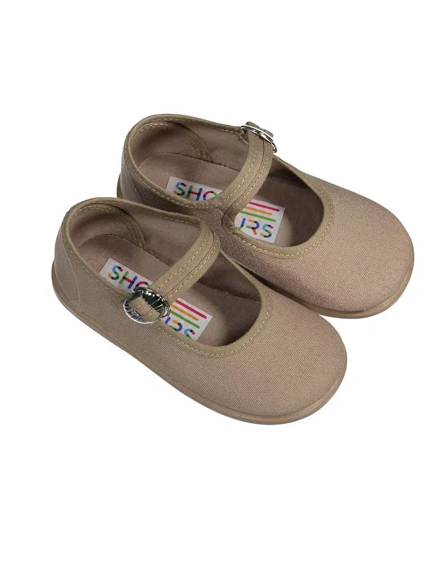 Zapatillas de Lona Tostado