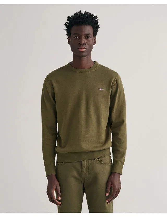 Sweatshirt clássica Verde
