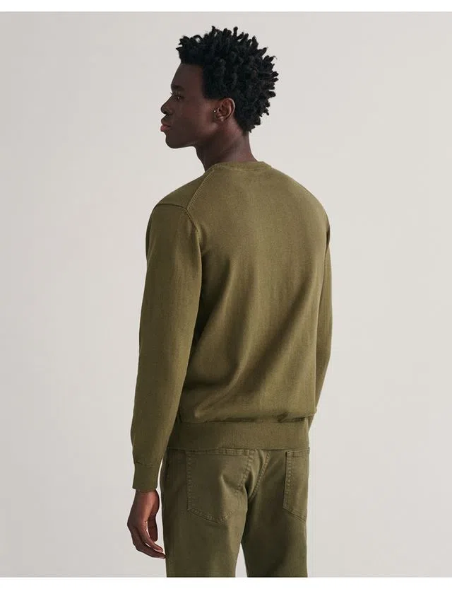 Sweatshirt clássica Verde