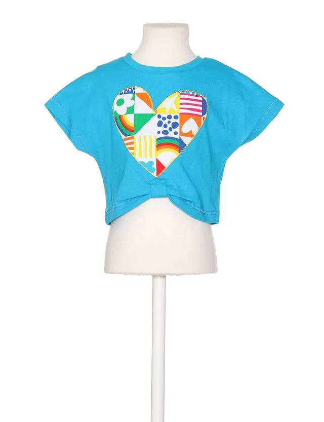T-Shirt Madrid Azul Turquesa