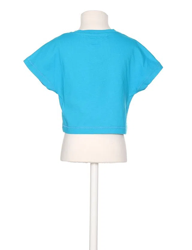 T-Shirt Madrid Azul Turquesa